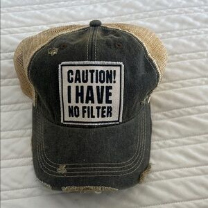 Headmost Black and Tan Cap